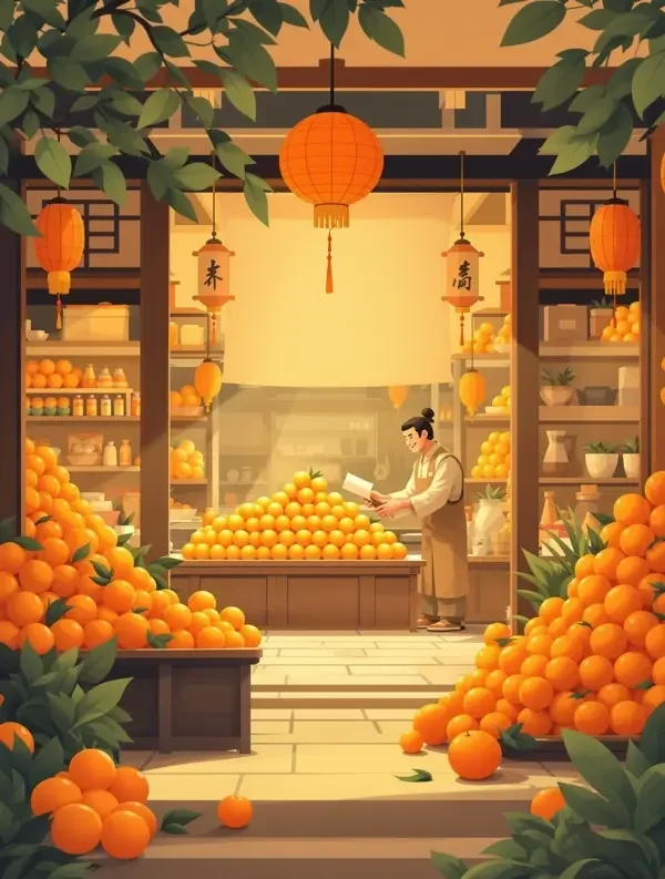 掌柜的橙子铺 海报 - 杰克影院剧集推荐