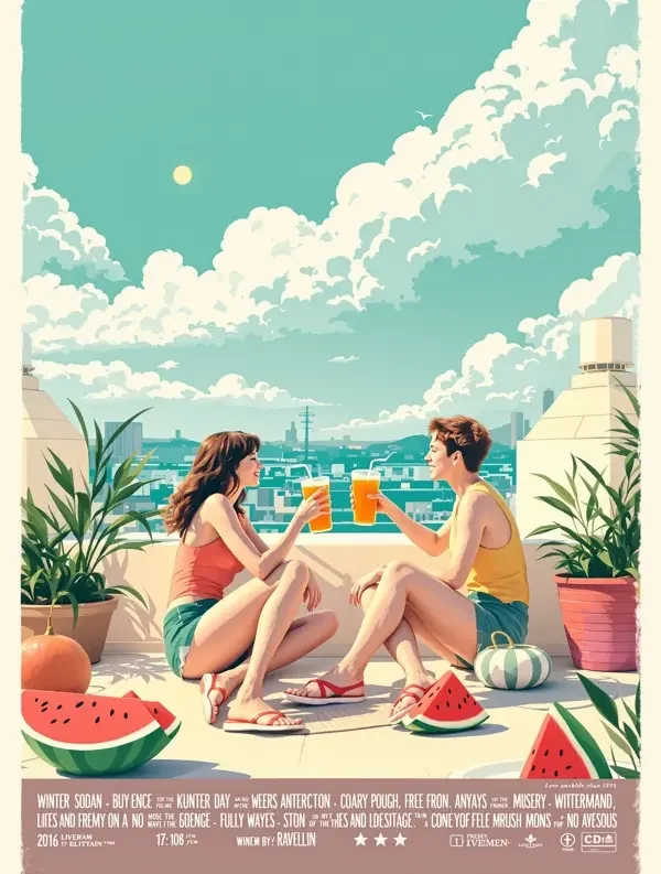 橘子汽水的夏天 海报 - 杰克影院电影推荐