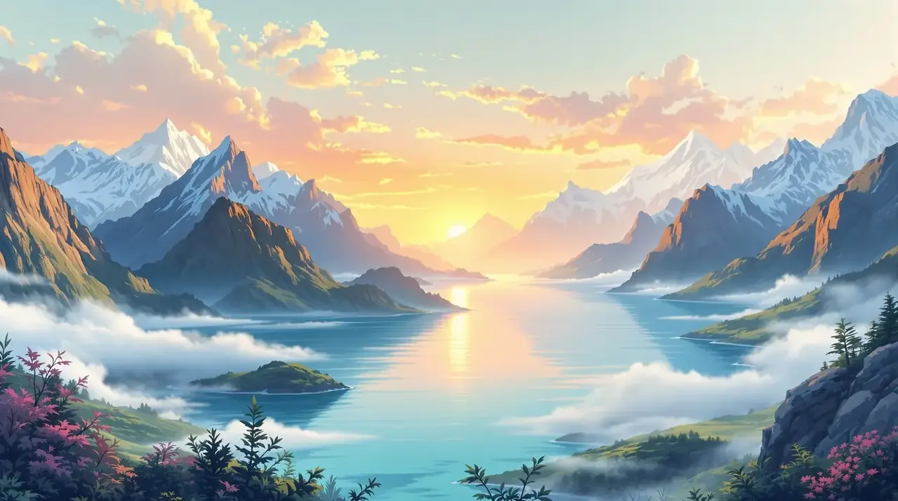 山与海的清晨 杰克影院热门影视海报